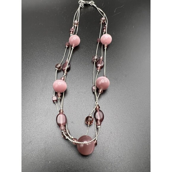 Lia Sophia Orbit Necklace - Picture 3 of 4